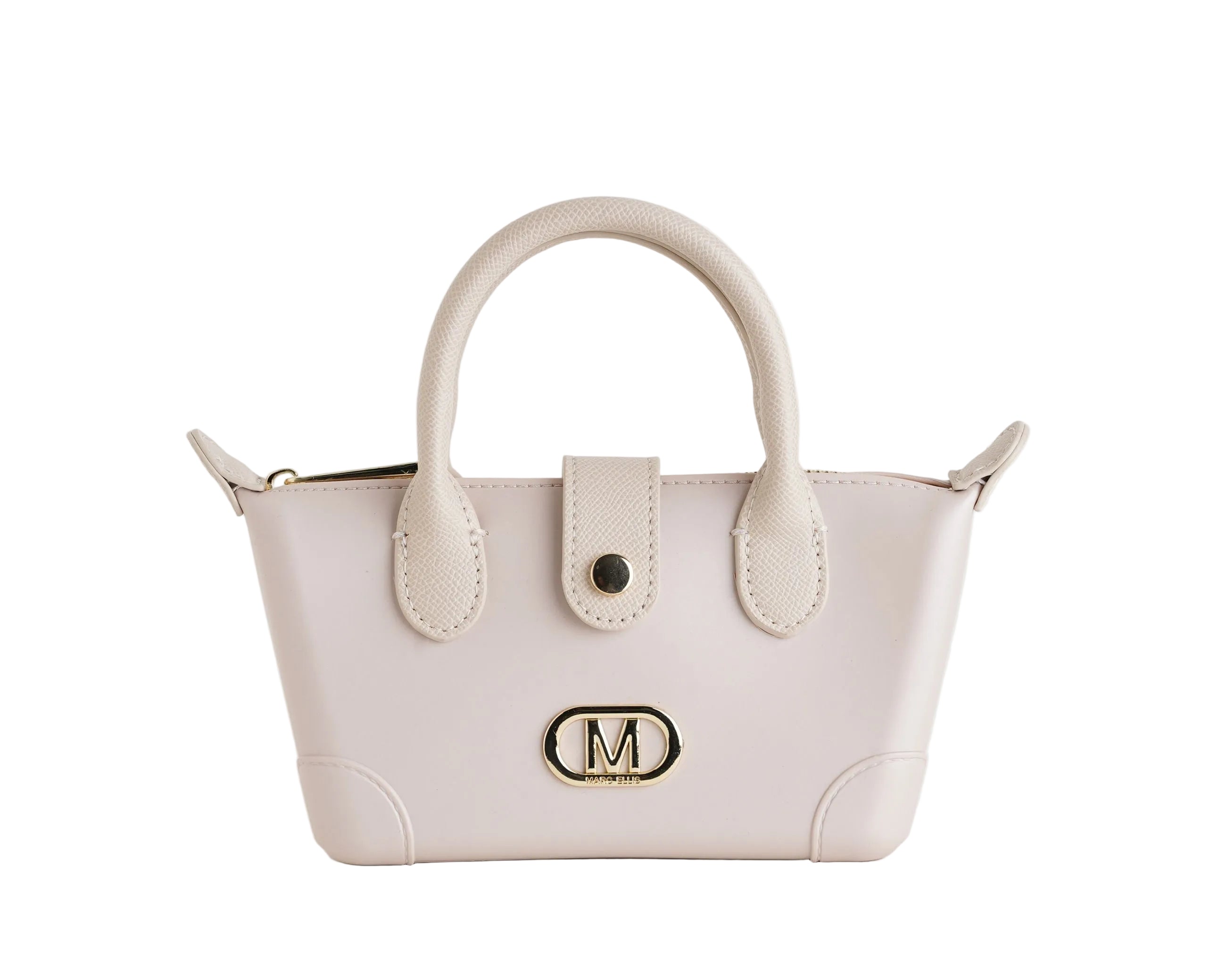 Borsa a mano Marc Ellis Lollipops Light Tan/Light Gold