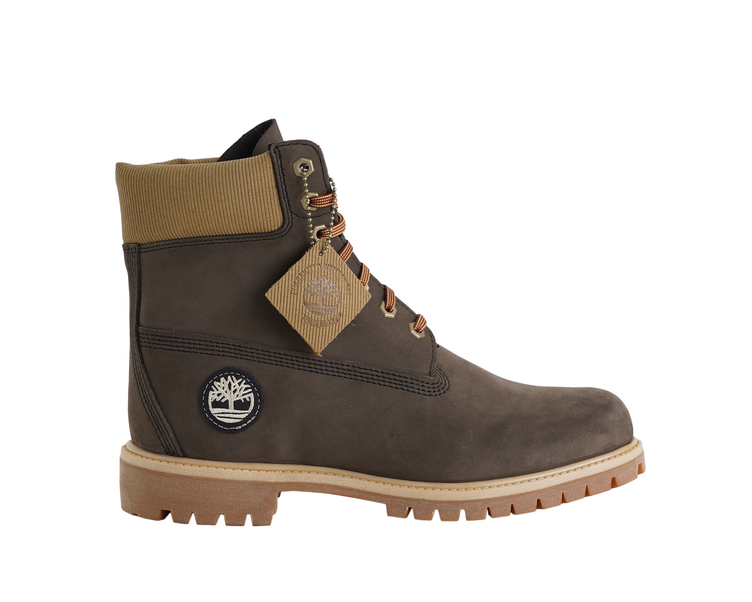 Stivaletti TIMBERLAND Premium 6 Inch Waterproof TB0A2P6WA4J1 Marrone Uomo