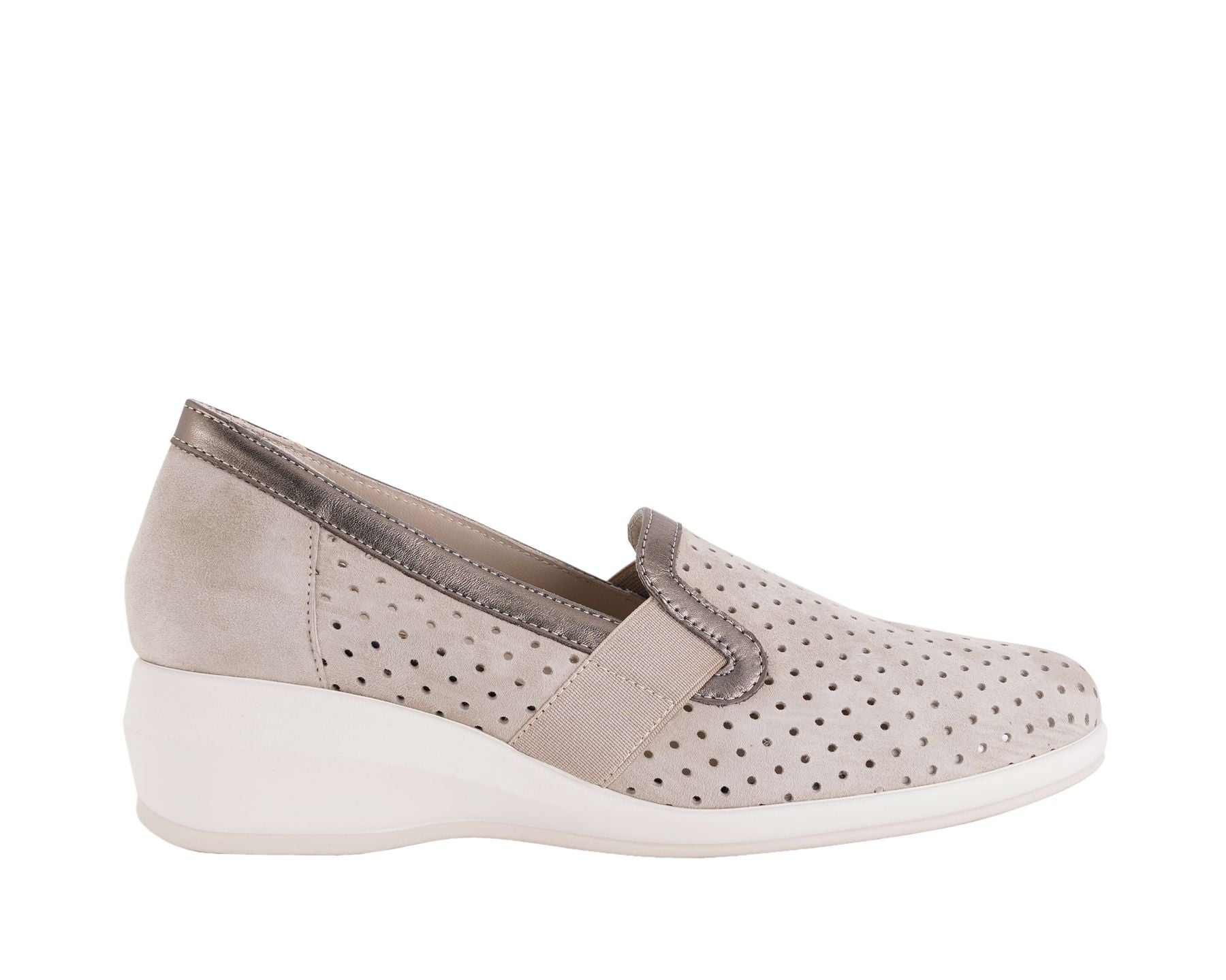 Mocassino alto Donna