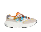 Sneakers Fuji Prima Base 51554 Taupe – vista laterale