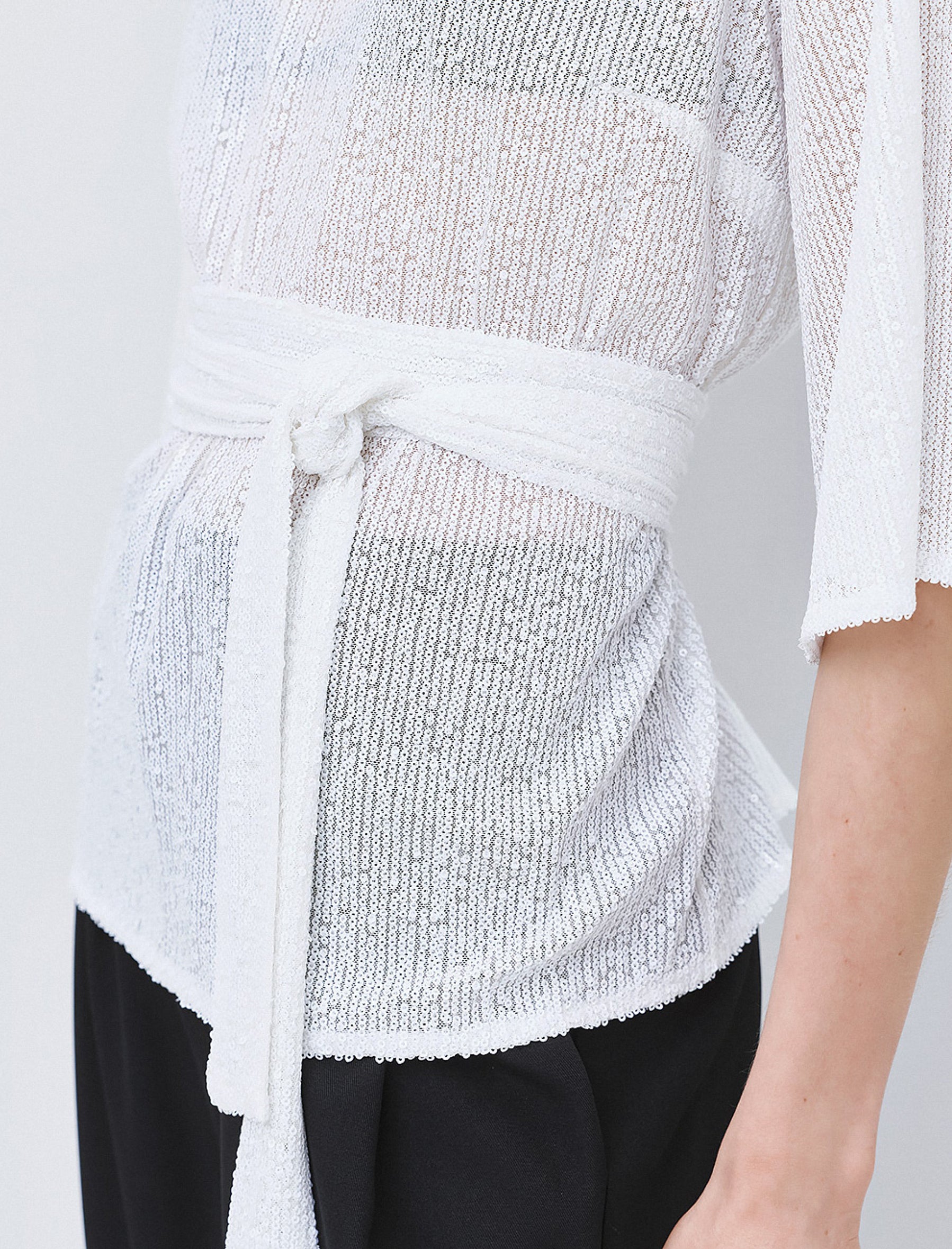 Camicetta oversize Access fashion 63-2157-392 Bianco 