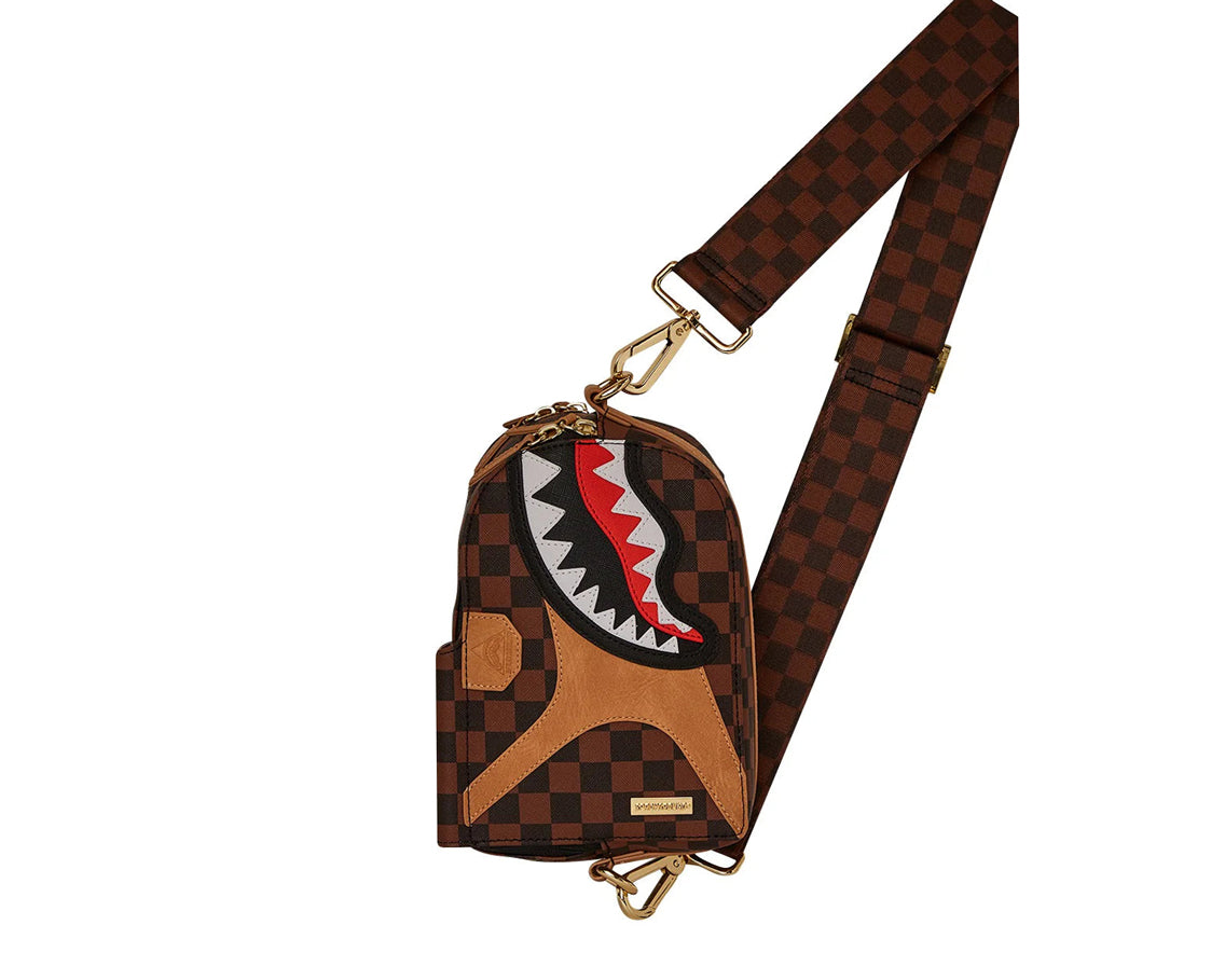 Tracolla SPRAYGROUND Hennyville Sling 910B7998NSZ Unisex Uomo Donna