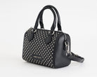 Borsa a mano Marc Ellis Lucy Rock Donna Black Silver – Vista laterale