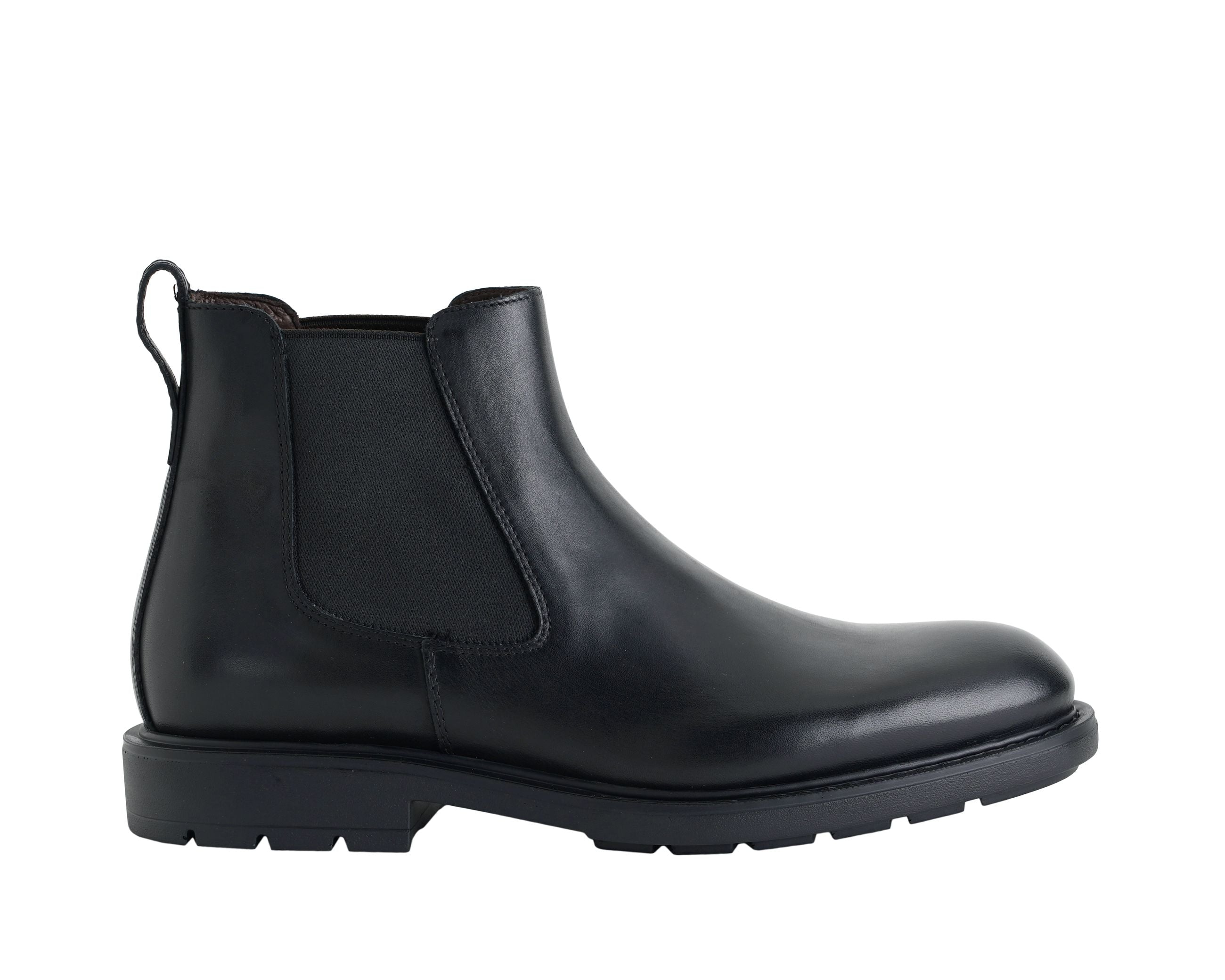 Stivaletti Chelsea NERO GIARDINI I001663U-100 Uomo