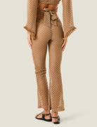 Pantalone 4Giveness  Natural Mesh  126WCUPT5617 Cammello 