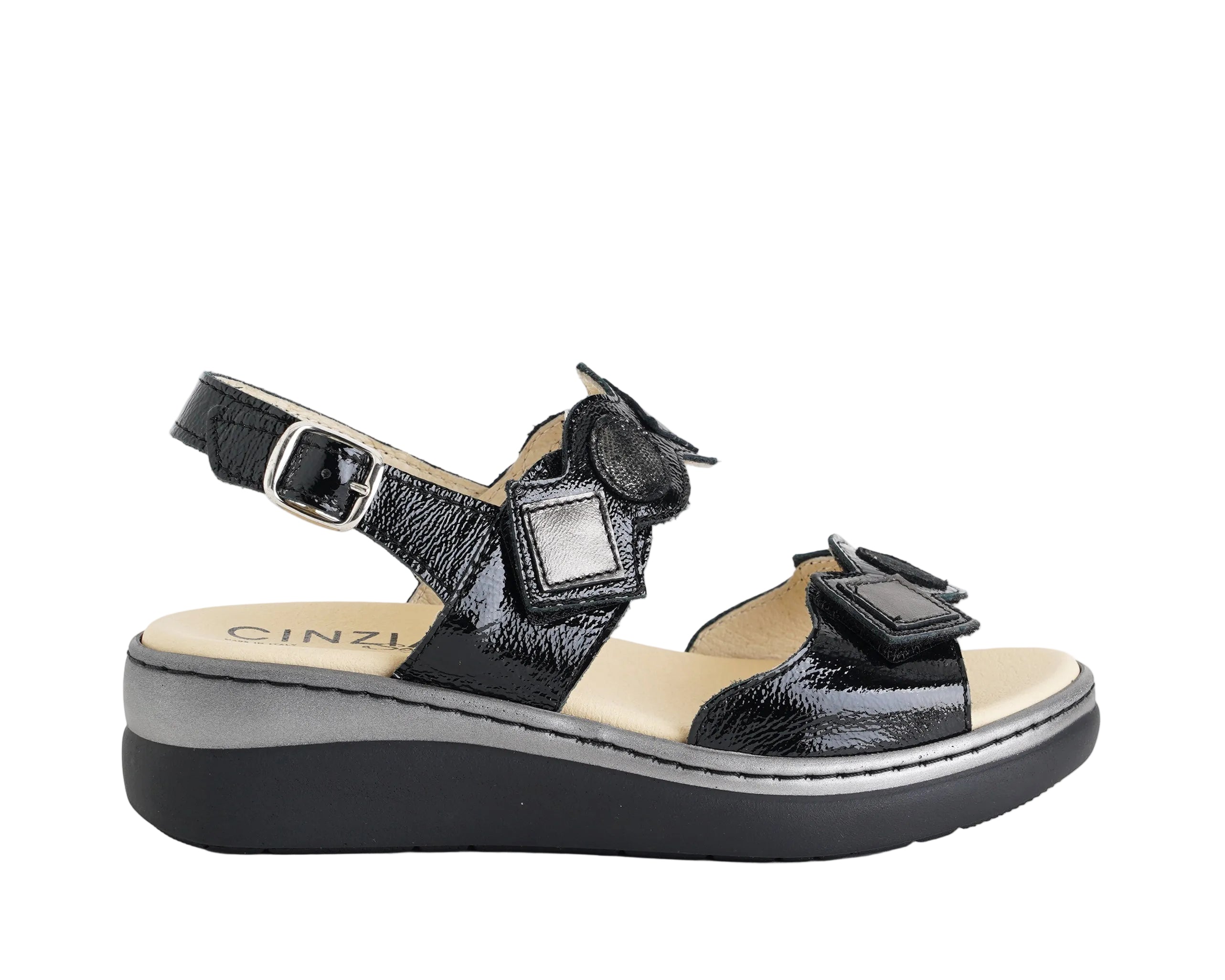 Sandalo Cinzia Soft IMB77008C Nero Donna