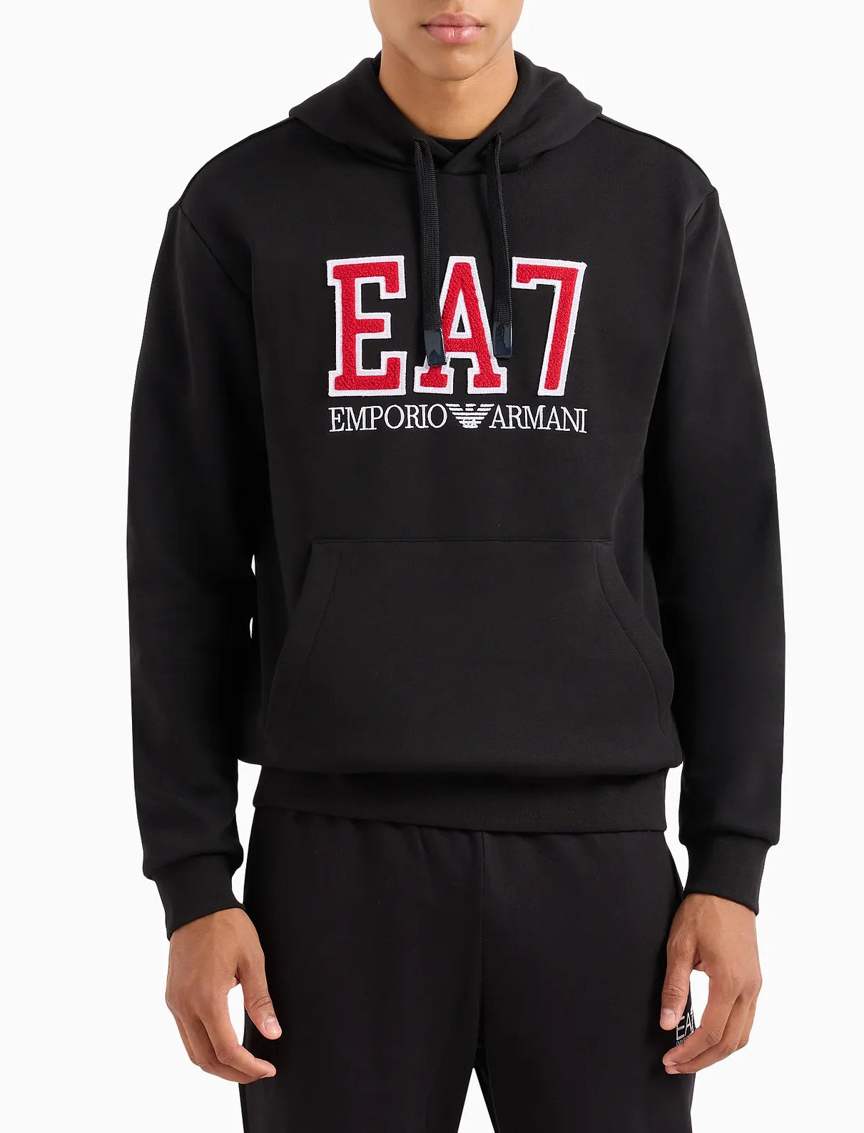 Felpa con cappuccio Uomo