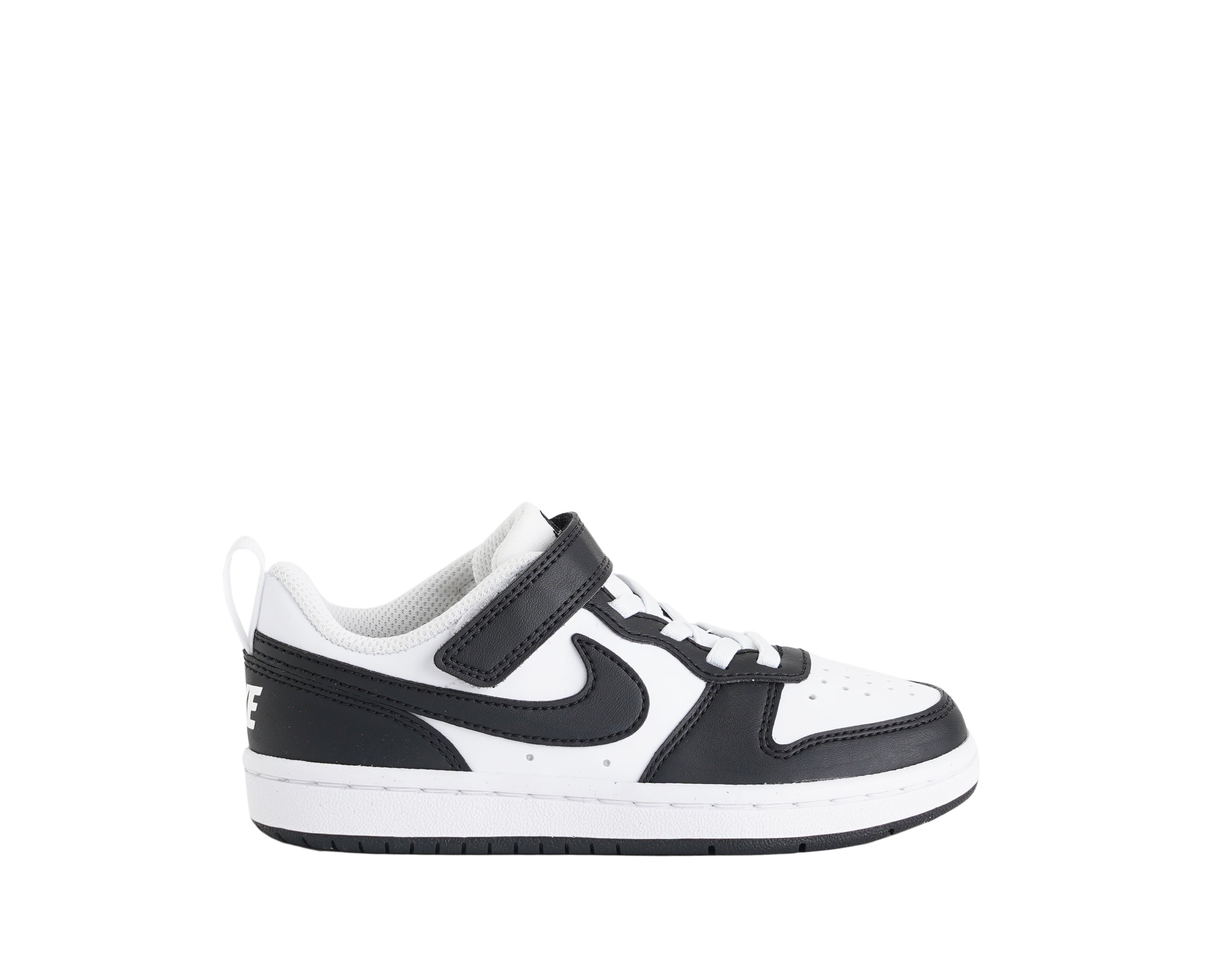 Sneakers NIKE Court Borough Low Recraft DV5457-131 Bianco/Nero Unisex Bambino