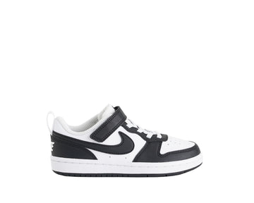 Sneakers NIKE Court Borough Low Recraft DV5457-131 Bianco/Nero Unisex Bambino