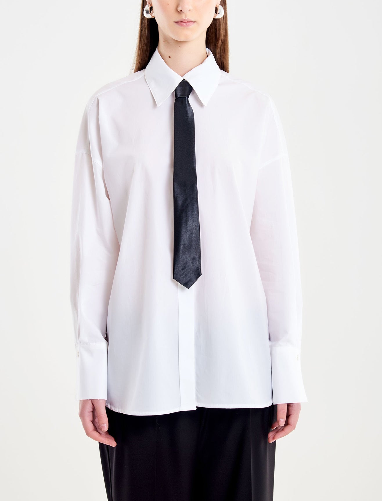 Camicia con cravatta VICOLO TF2152 Donna