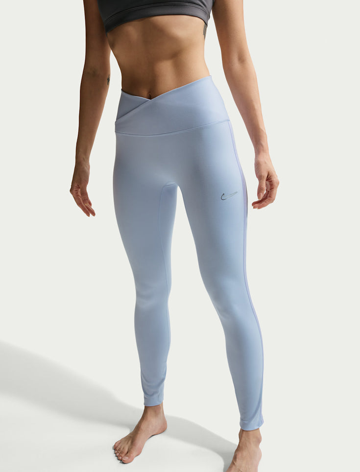 Leggins Dri-Fit Nike IO1293-407 Hydrogen Blue Donna
