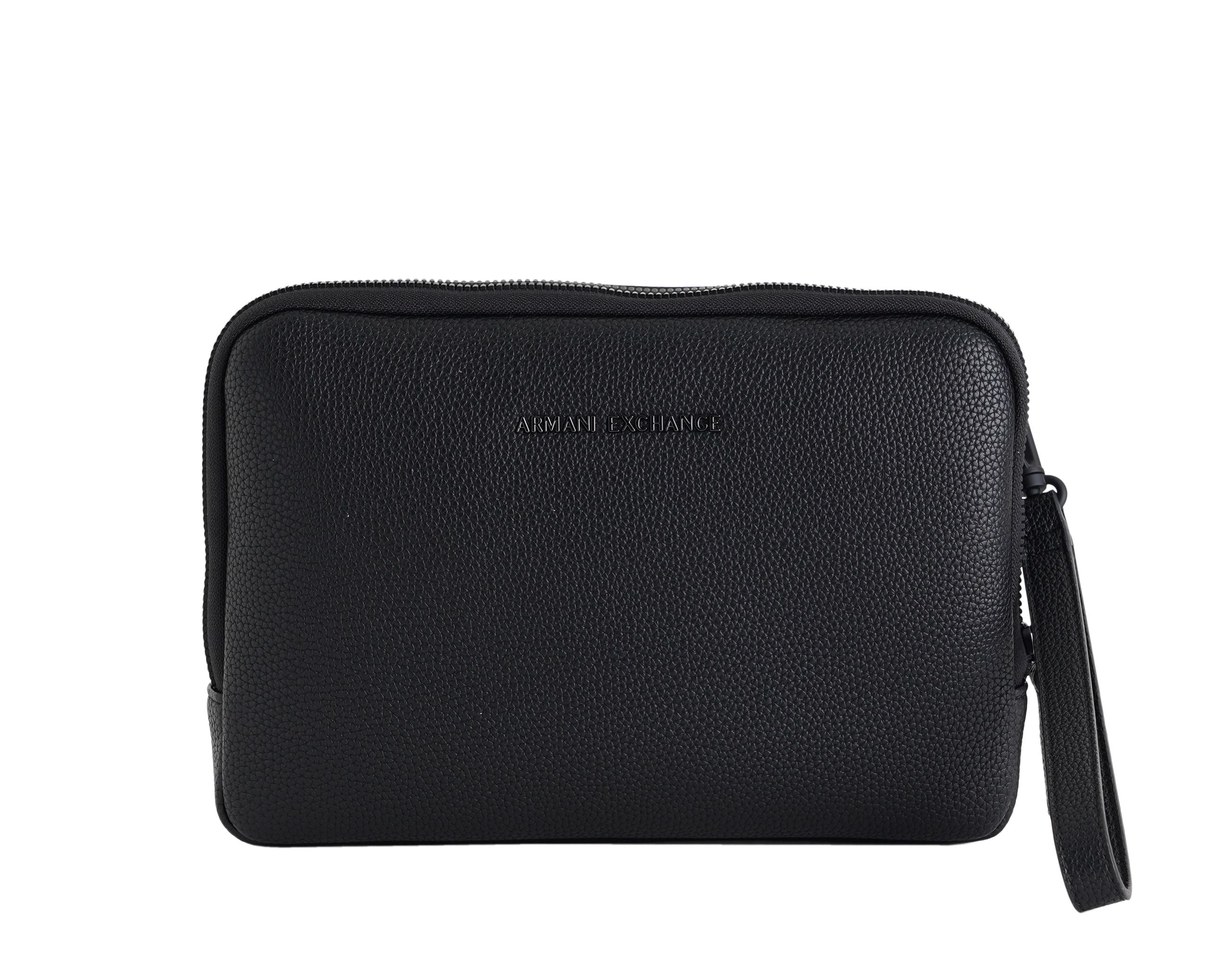 Pochette Armani Exchange Zac XM003587AF26663 UC001 Black Uomo