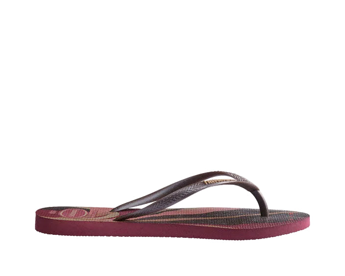 Sandalo Mare Havaianas Slim Palette Glow 4145766 Amaranth (9339)