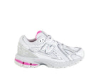 Sneakers New Balance 9060 P19066LT Light Silver Metallic/Pink Heat bambino – NEW BALANCE