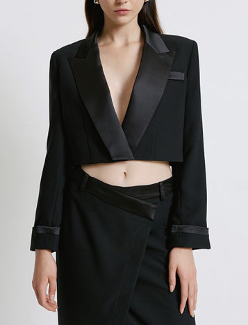 Blazer cropped Donna