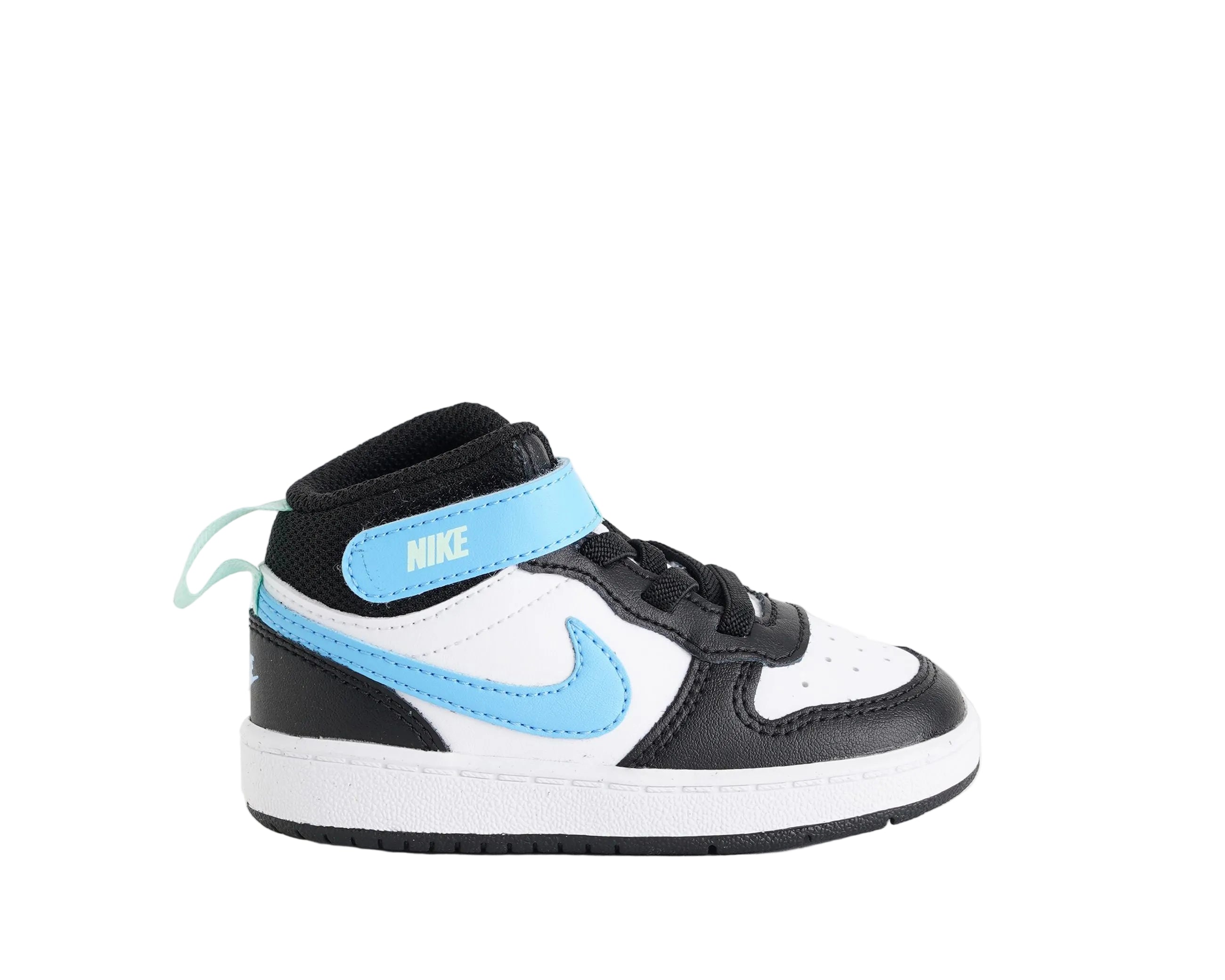 Sneakers Nike Court Borough Mid 2 CD7784-136 White/Football Blue-Black-Arctic Green