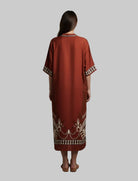 Abito lungo Anonyme Marrakesh A76SD092 Brick 