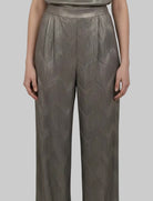 Pantaloni eleganti Anonyme P16ST209 Pearl