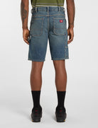 Dickies Carpenter Short 9933 11-Inch Denim DK0A88FCL231 – Shorts uomo Khaki Tinted Blue