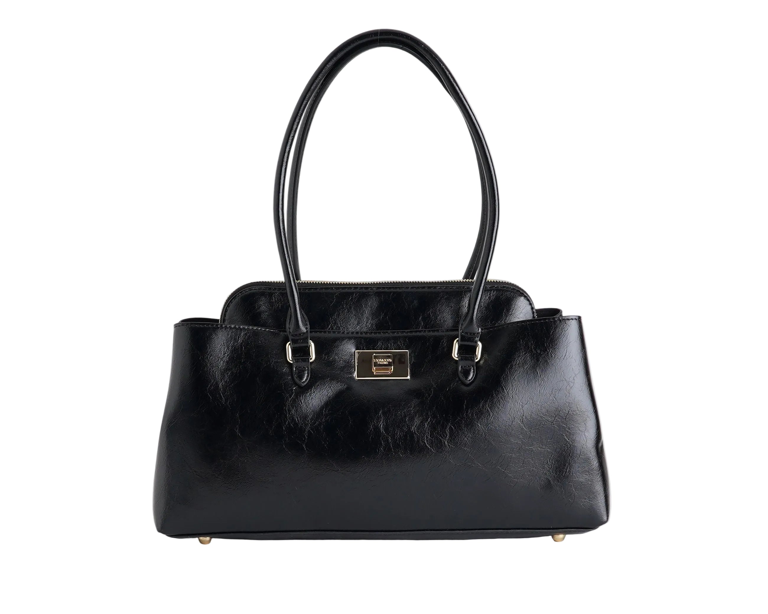 Borsa Tote Large Ermanno Firenze Babs 12402214 Nero Donna