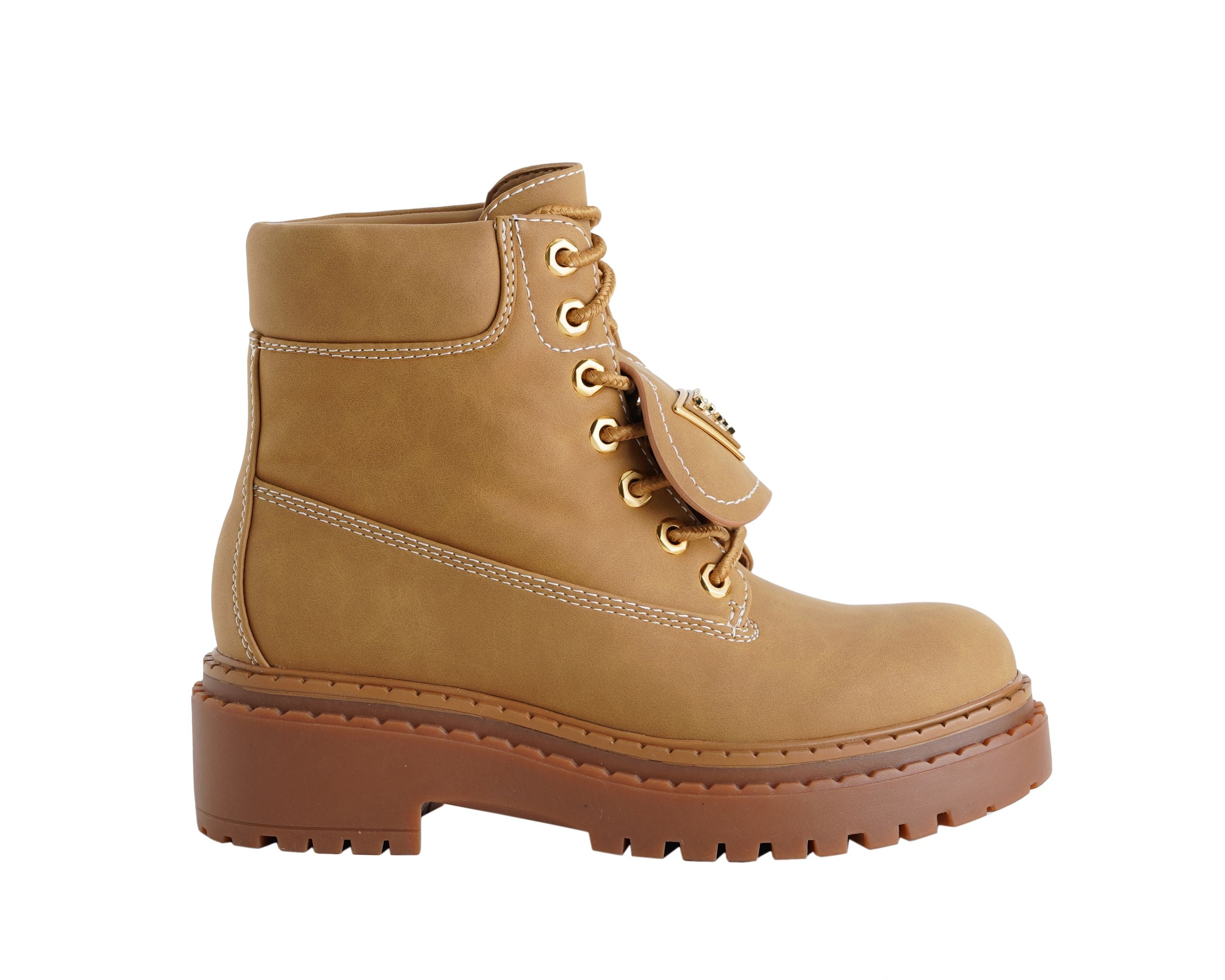 Anfibio GUESS modello Leavey FLTLVYELE10 Tan Donna