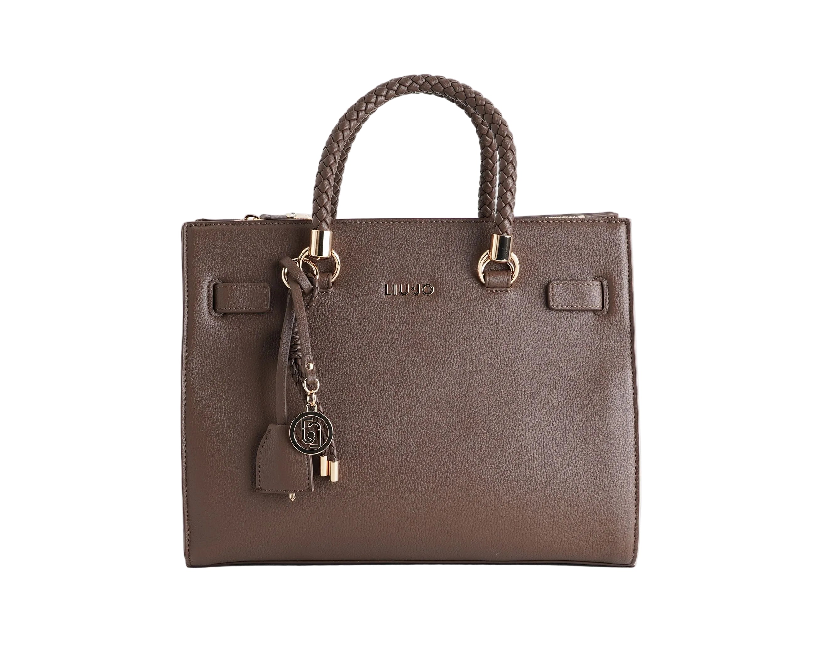 Tote Bag Liu Jo AF6086 E1019 Dark Mocha