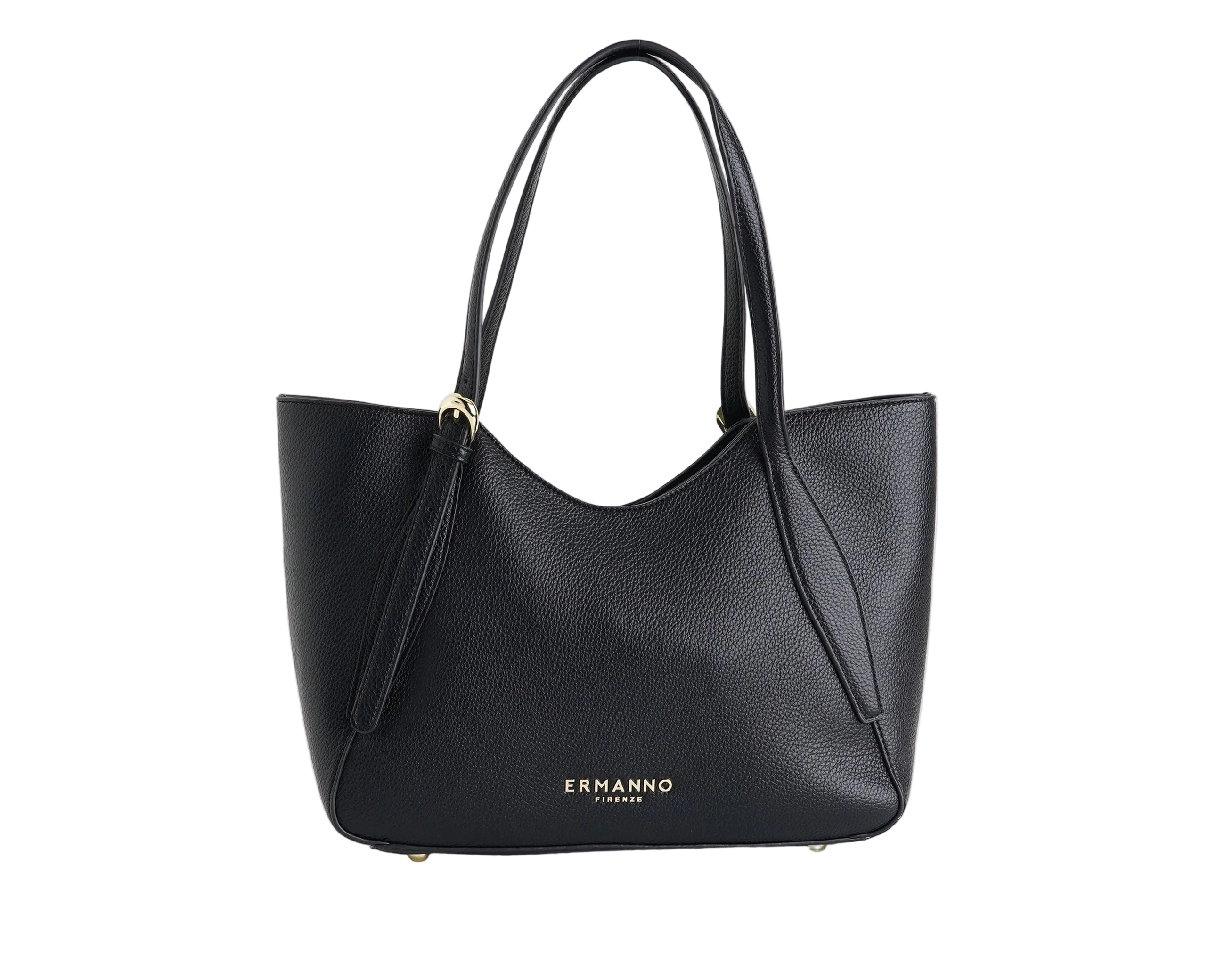 Borsa Tote Ermanno Firenze Bunny 12402287 Nero Donna