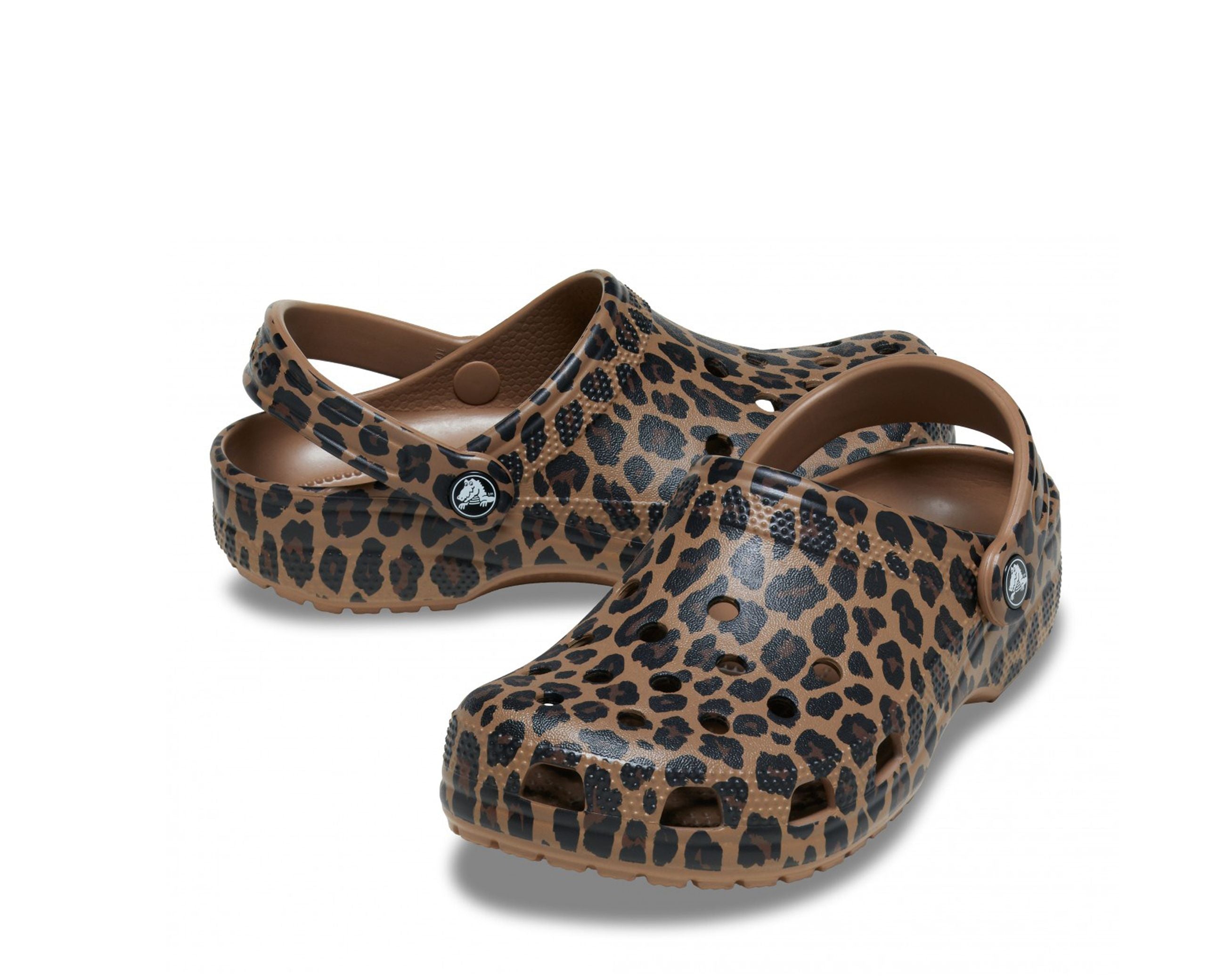CROCS Classic Animal Clog W CR.211800 Sepia Leopard