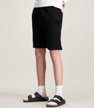 Shorts Lacoste LCB Core French Terry 947447-k96 Nero Unisex bambino