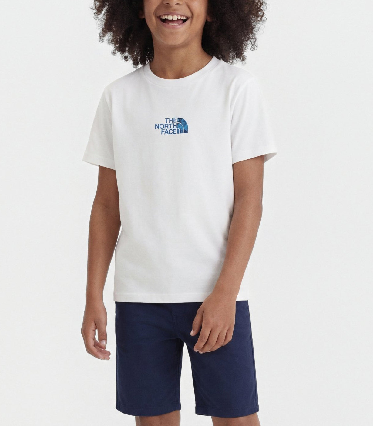 THE NORTH FACE NF0A8G1WFN41 T-Shirt Liquid Logo Regular colore Bianco (TNF White)
