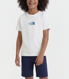 THE NORTH FACE NF0A8G1WFN41 T-Shirt Liquid Logo Regular colore Bianco (TNF White)
