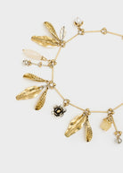 Collana Nalì Boho EMCL1132 Oro/Argento