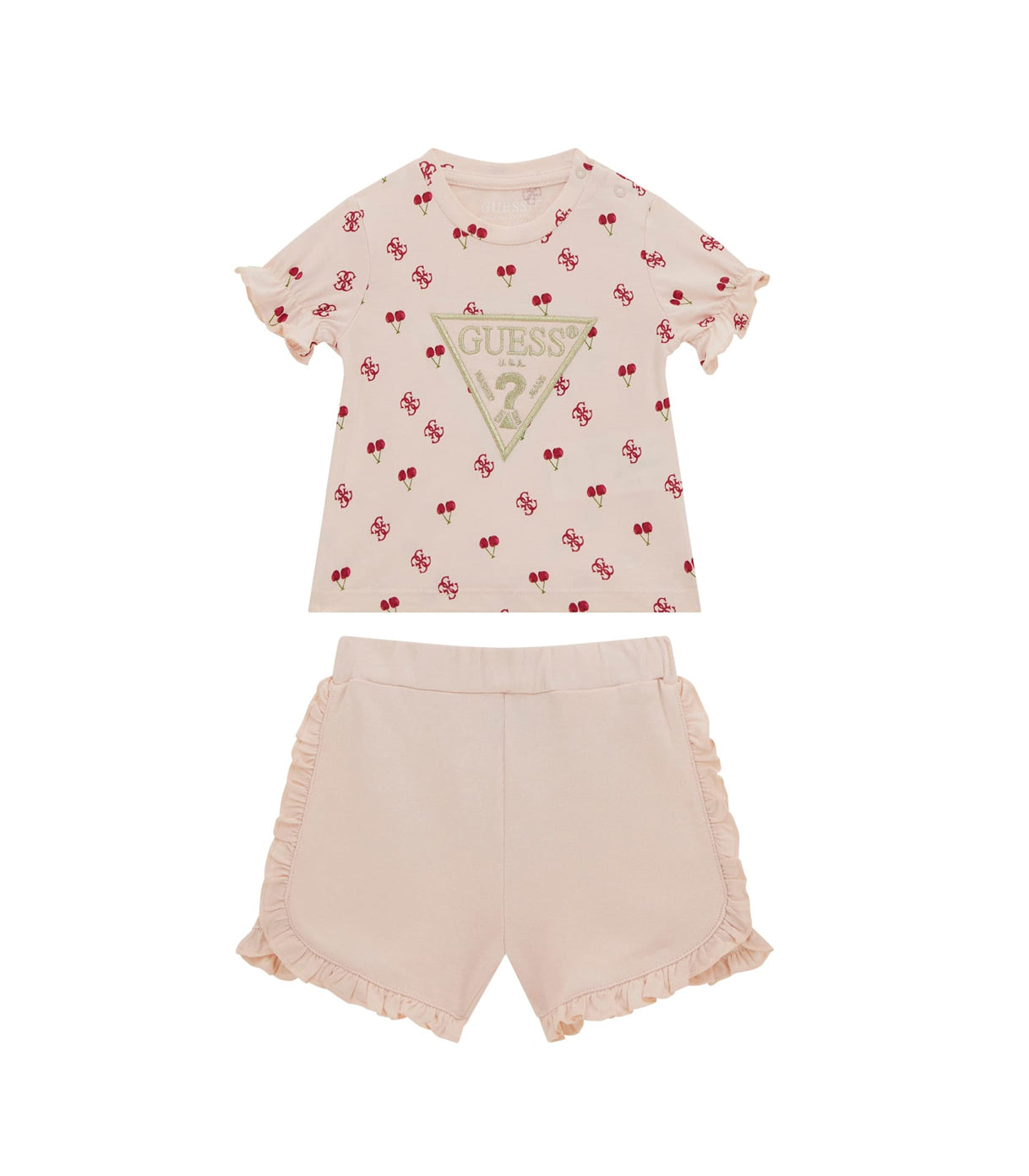 T-shirt+shorts Bambina