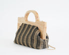 Borsa a mano Exe M001 Black/Beige