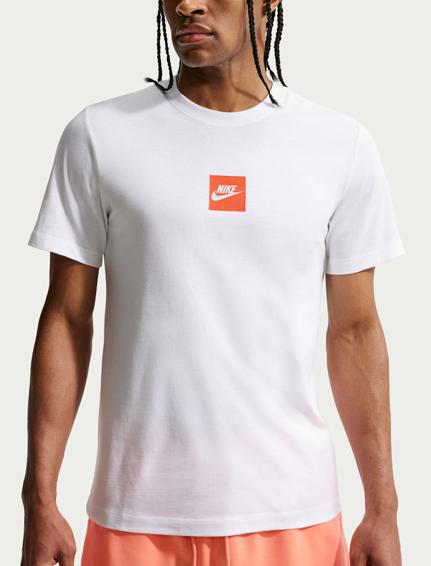 T-Shirt Nike Sportswear IR4972-100 White Uomo