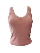 Canotta basic Vicolo UAB0045 Rosa