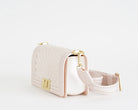 Borsa a spalla Marc Ellis Flat S Donna Light Rose Matt Gold - Vista laterale