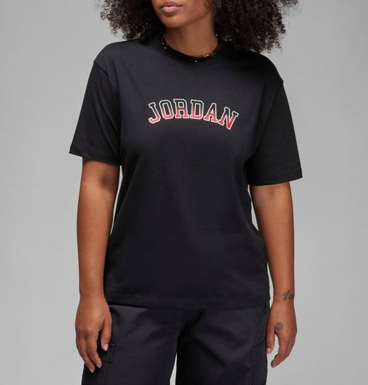 T-Shirt Nike Jordan Jumpman Graphic FD7202-010 Donna