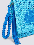 Pochette Gabi Sundek in paper straw AW022ABPA100 Erica