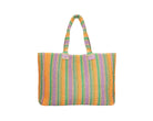 Maxi Bag Me Fui  SW0085-OR in rafia Arancione Donna