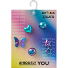 Jibbitz Crocs Iridescent Meta 5 Pack CR.5861 JIB multicolore iridescente - Accessori scarpe Crocs unisex