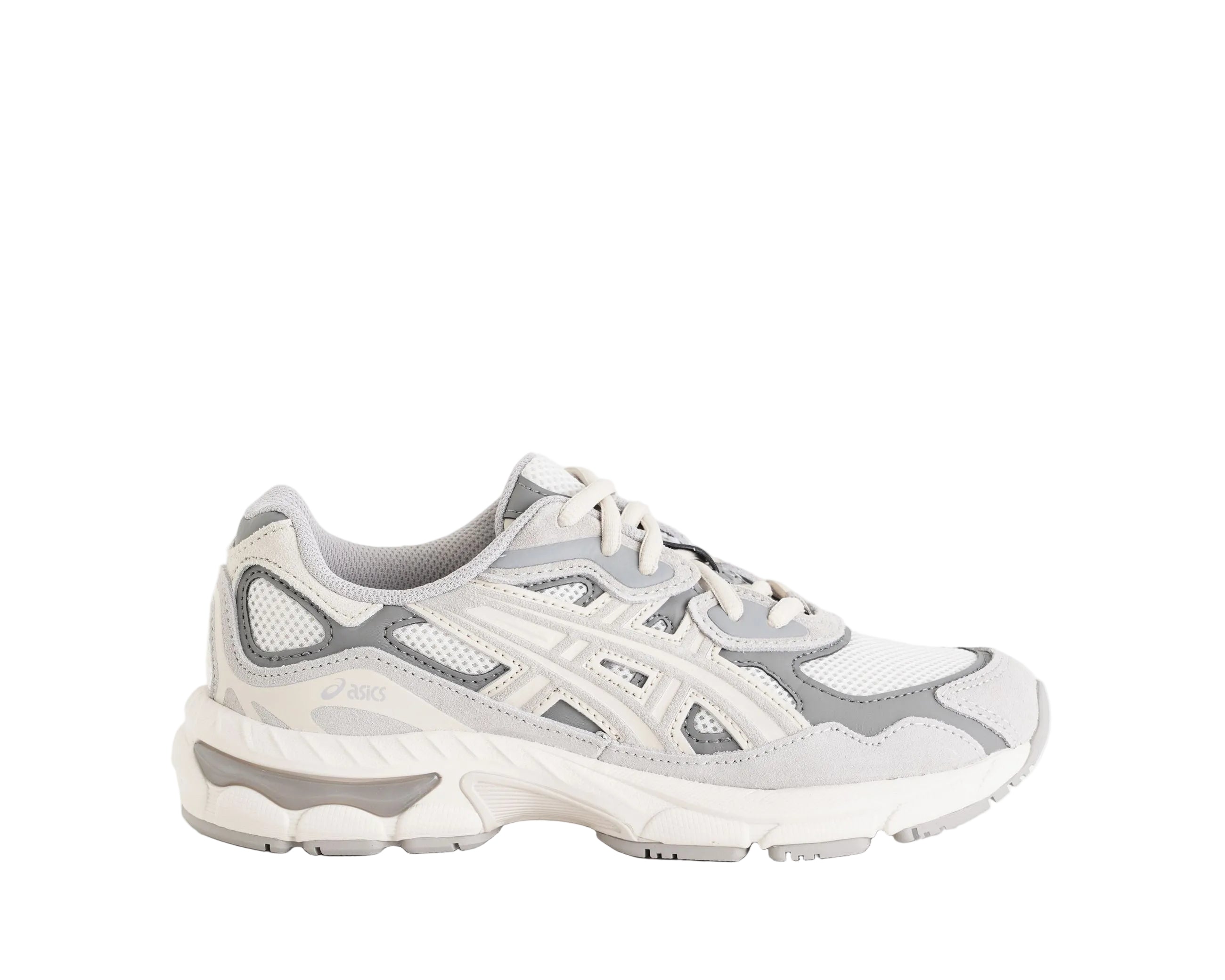 Sneakers Asics Gel-Nyc Gs 1204A175-100 Cream/Oyster Grey 