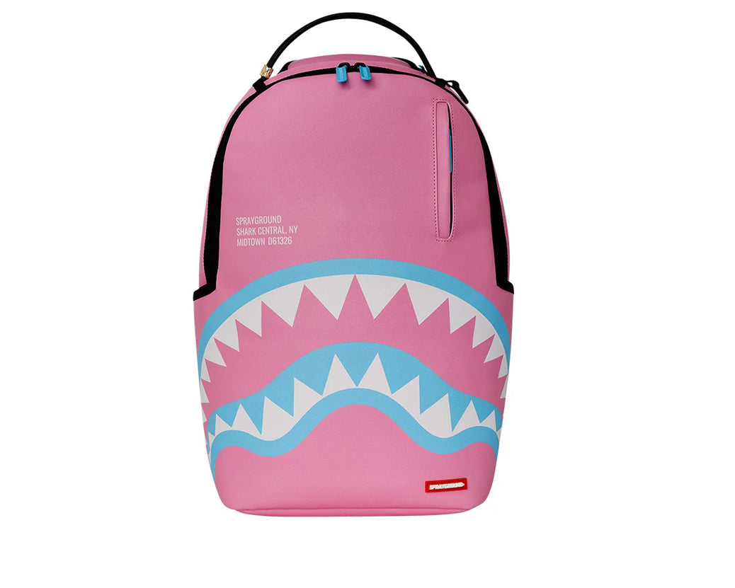 Zaino SPRAYGROUND Shark Central Cotton Candy Dlxsv Backpack 910B7734NSZ Unisex Uomo Donna
