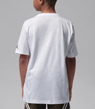 Jordan Hanging AJ3 T-Shirt White 95F483-001 – T-shirt bambino unisex grafica Air Jordan 3