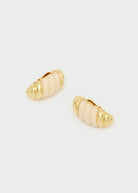 Orecchini Nalì Sand VSOR0013 Off White/Oro