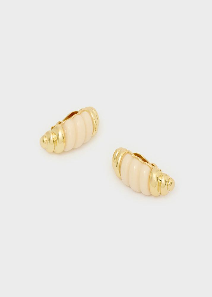 Orecchini Nalì Sand VSOR0013 Off White/Oro