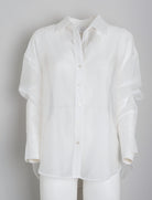 Camicia Anonyme Tencel Summer Shirt P26SB238 White