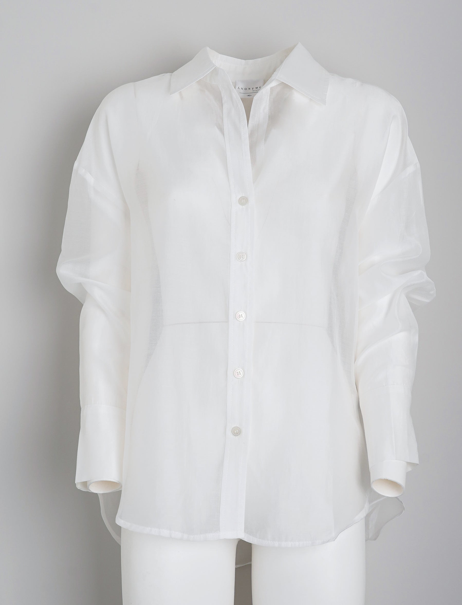 Camicia Anonyme Tencel Summer Shirt P26SB238 White