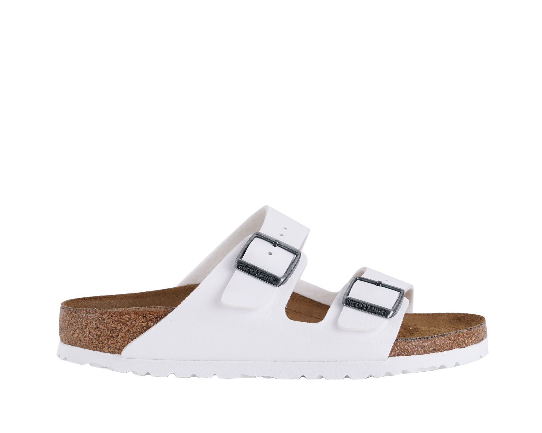 Sandalo Birkenstock Arizona Birko-Flor 552683 White Donna