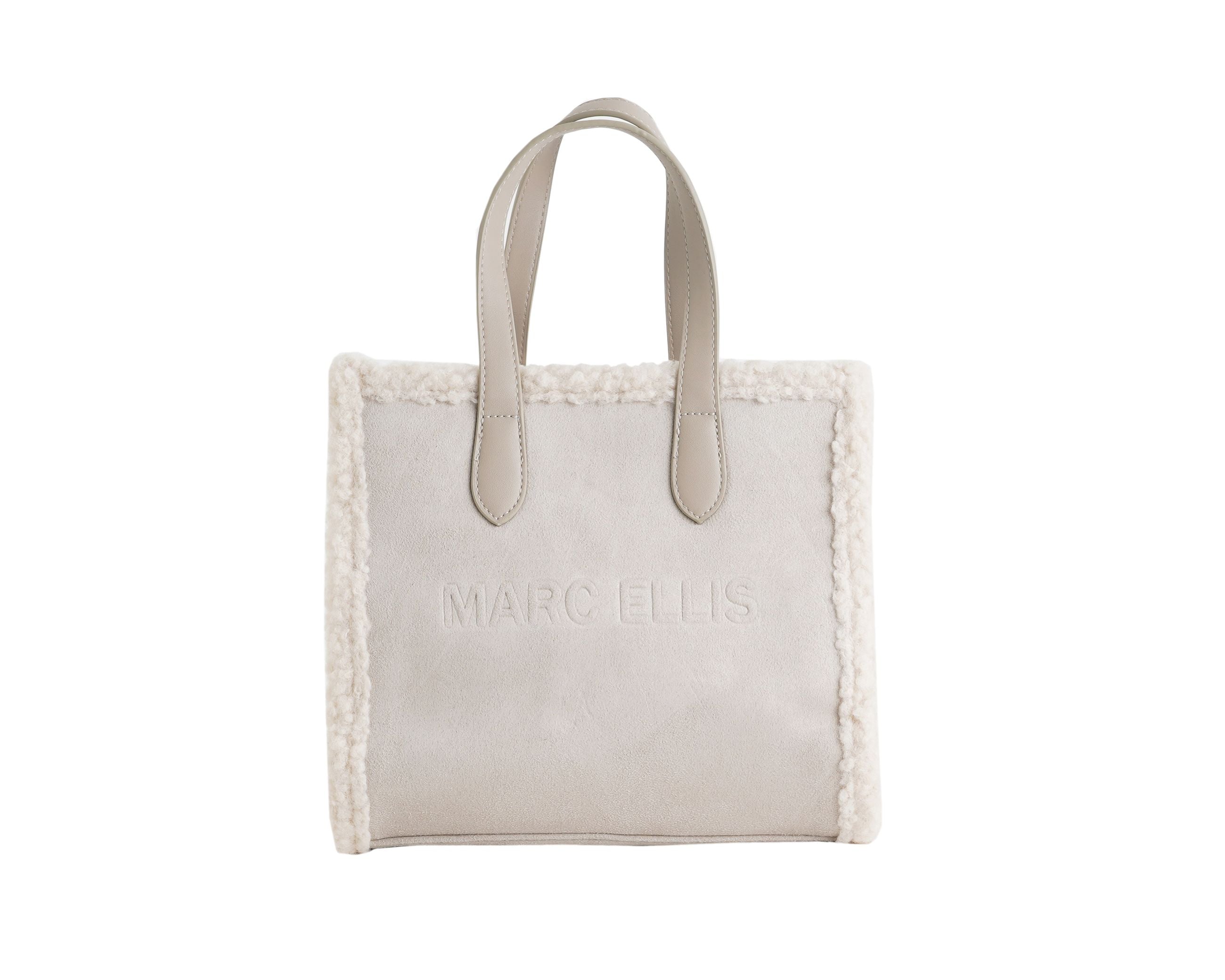 Borsa a mano MARC ELLIS BUBY SUEDE M Donna